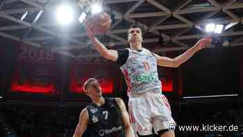 "Es ist nur das 1:0": Bayern bezwingt Angstgegner Niners Chemnitz - kicker