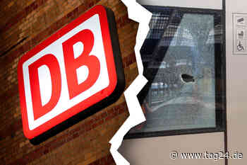 Chemnitz: Zug-Scheiben beschädigt - MRB sauer auf Deutsche Bahn! - TAG24