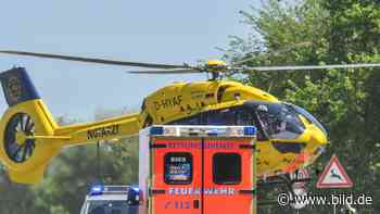 Autounfall bei Chemnitz: Zwei Schwerverletzte nach Frontalcrash | Regional - BILD