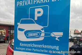 Parkplatz-Überwachung in Chemnitz: Darf eine Firma hier Kennzeichen scannen? - freiepresse.de