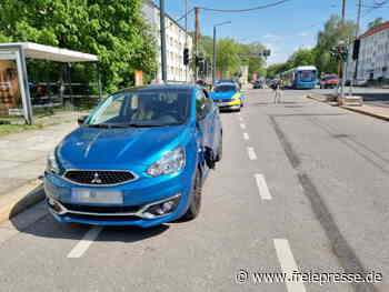 Chemnitz: Straßenbahn kollidiert mit Pkw - freiepresse.de