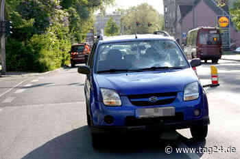 Unfall in Chemnitz: Radfahrer von Suzuki erfasst - TAG24