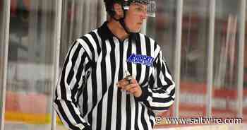 Cape Breton's Chad O'Neill gets opportunity to officiate at Telus Cup under-18 championship in Alberta - Saltwire