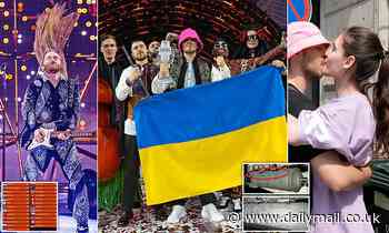 CHRISTOPHER STEVENS reflects on a glorious rebuke to Putin as Ukraine wins Eurovision Song Contest