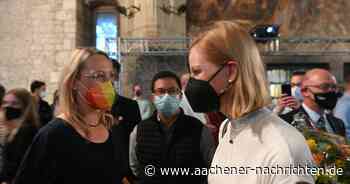 Die Landtagswahl in Aachen: Schwarz-Grün feiert zwei strahlende Wahlsiegerinnen