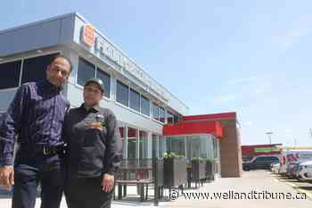 Welland Burger King 'completely different' after $1.5M renovation - Welland Tribune