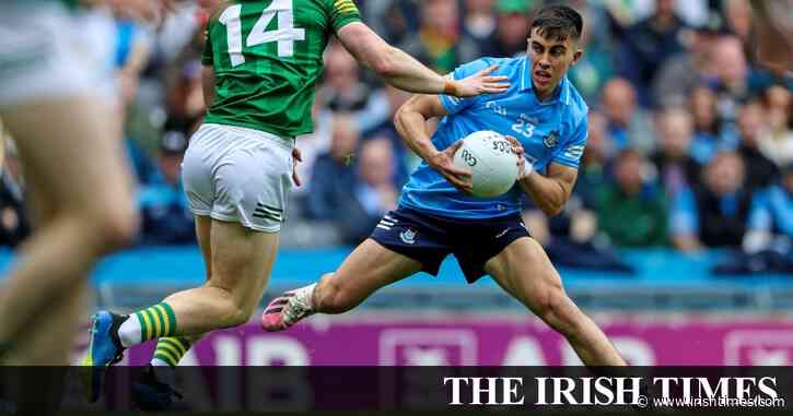 One-way traffic: Dublin v Meath done and dusted by half-time - The Irish Times