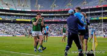 Meath boss Andy McEntee unhappy with late red cards in Dublin loss - Irish Mirror