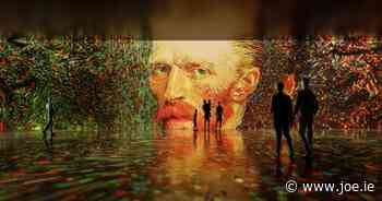 REVIEW: Van Gogh Dublin is a truly unique cultural experience - JOE.ie