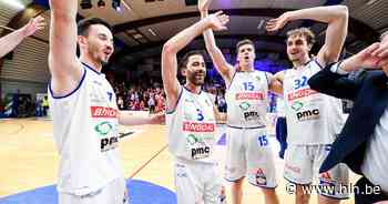 Domien Loubry en Kangoeroes Mechelen dichtbij eerste finaleplaats: “Winnende driepunter het enige goede shot van de avond” - Het Laatste Nieuws