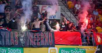 Harde kernen ontsieren bekerfinale: vier politie-inspecteurs en twee politiehonden gewond - Het Laatste Nieuws