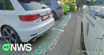 Politie neemt auto's in beslag van gevaarlijke straatracers tijdens trouwstoet in Mechelen - VRT NWS