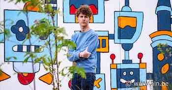 'Muur zkt' vindt met Oskar (15) eerste artiest | Mechelen | hln.be - Het Laatste Nieuws