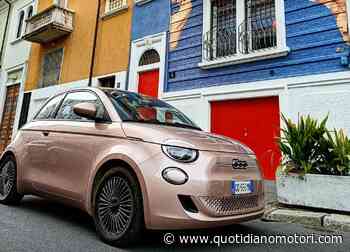 Da Monza a Torino (e ritorno) con la Fiat 500e - Quotidiano Motori