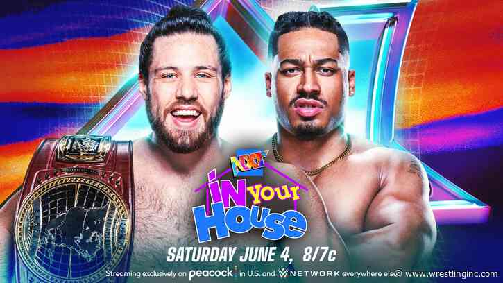 Two Title Matches Set For “WWE NXT TakeOver: In Your House” - Wrestling Inc.
