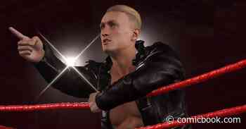 WWE 2K22 Reveals First Look at NXT UK Champion Ilja Dragunov - ComicBook.com