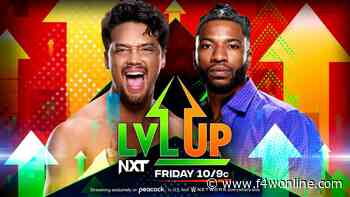NXT Level Up results: Trick Williams vs. Javier Bernal - Figure Four Online