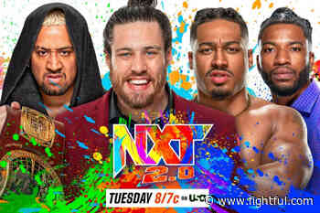 Cameron Grimes Teams With Solo Sikoa On 5/17 NXT 2.0 - Fightful
