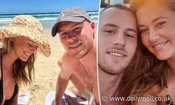 Today: Scherri-Lee Biggs confirms romance with ex-AFL star Daniel Venables