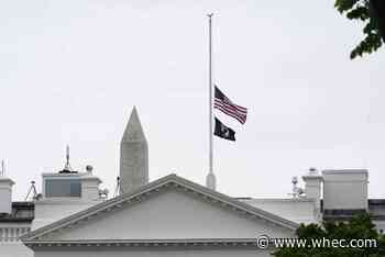 Flags to be flown at half-staff Monday