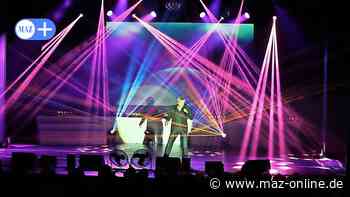 Rathenow: Schlager-Hitparade im Kulturzentrum mit Bernhard Brink - Märkische Allgemeine Zeitung