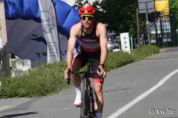 Jasper Sabbe wint de eerste Inofec Sprint Triatlon in Tielt - KW.be - KW.be