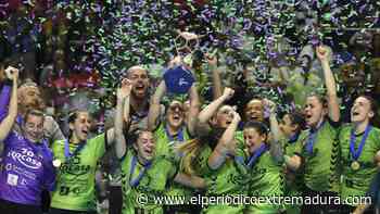 La extremeña Ana Belén Palomino gana la EHF European Cup con el Rocasa - El Periódico de Extremadura