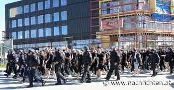 Polizisten vor Derby mit Steinen beworfen: "Wir hatten Riesenglück" - OÖNachrichten