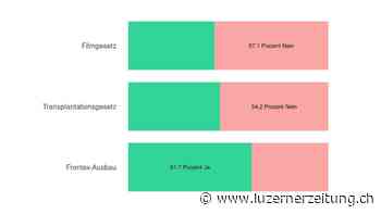 Abstimmung - Eine Mehrheit in Steinen lehnt das Filmgesetz ab - Luzerner Zeitung