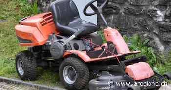 Giornico, cade da un muro col trattore tagliando l’erba: ferito - laRegione