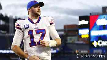 Bills QB Josh Allen parla della sparatoria di massa a Buffalo - Tebigeek - Tebigeek