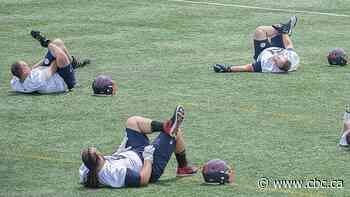 CFL teams cancel training camp workouts after contract talks break off