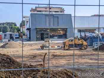 Saronno, quasi pronto il nuovo supermercato di via San Francesco - ilSaronno