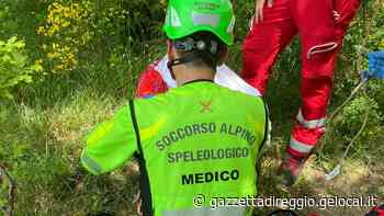 Canossa, ciclista ferito a una spalla lungo il sentiero e soccorso a Trinità - La Gazzetta di Reggio