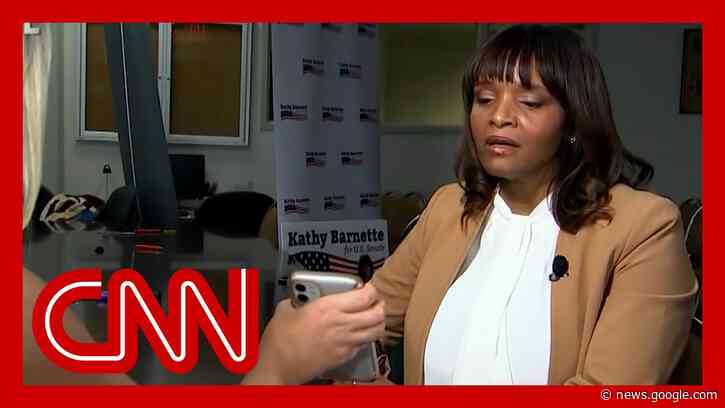 Reporter shows GOP candidate her Islamaphobic tweet. Watch her reaction - CNN