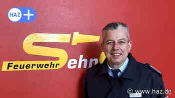 Sehnde: Sven Grabbe ist stellvertretender Stadtbrandmeister - HAZ