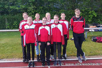 11 Kreismeistertitel: TVE Sehnde Leichtathletinnen räumen in Neustadt ab - AltkreisBlitz