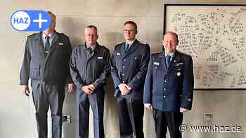 Sehnde: Sven Grabbe und Oke Fedders sind neue Vize-Stadtbrandmeister - HAZ