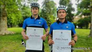 Salvano una persona nel greto del torrente Parma: premio Anmic a due agenti della polizia locale - La Repubblica
