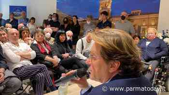 Vignali inaugura il comitato elettorale: "Prima di tutto, Parma" - ParmaToday