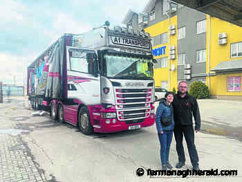Enniskillen transport firm brings supplies to Ukraine - Fermanagh Herald