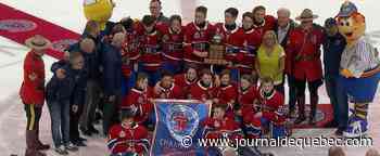 Tournoi Pee-Wee de Québec: les petits Canadiens couronnés