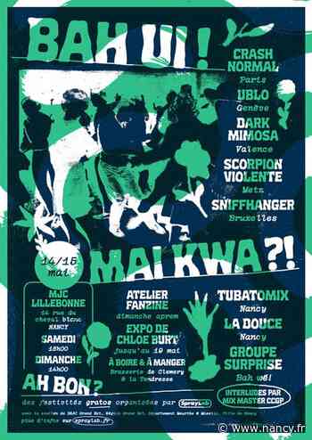 BAH UI !? MAI KWA !? - Ville de Nancy