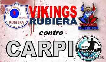 PALLAMANO RUBIERA: CONTINUA LA PREVENDITA PER IL PLAYOUT CON IL CARPI - solodilettanti.it - Solo Dilettanti