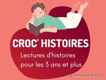 Croc’histoires Médiathèque de Meudon mercredi 18 mai 2022 - Unidivers