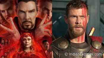 Elizabeth Olsen and Benedict Cumberbatch call Chris Hemsworth ‘godly’, say he’s the handsomest actor in the MCU - The Indian Express