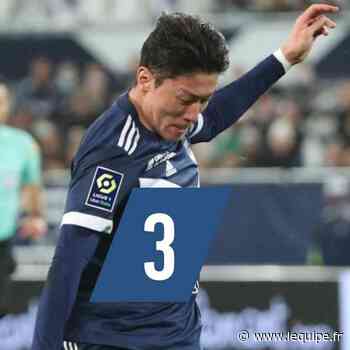 Les tops-flops de Bordeaux-Lorient : Hwang tangue - L'Équipe.fr