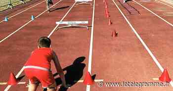 À Lorient, les CM1 du Bois-du-Château s’initient à l’athlétisme - Le Télégramme