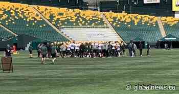 Edmonton Elks under cloud of labour uncertainty as 2022 training camp begins