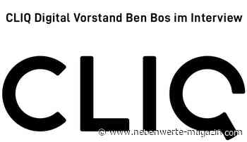 CLIQ Digital Aktie "mit viel Luft nach oben". CEO Ben Bos im Interview - Nebenwerte Magazin